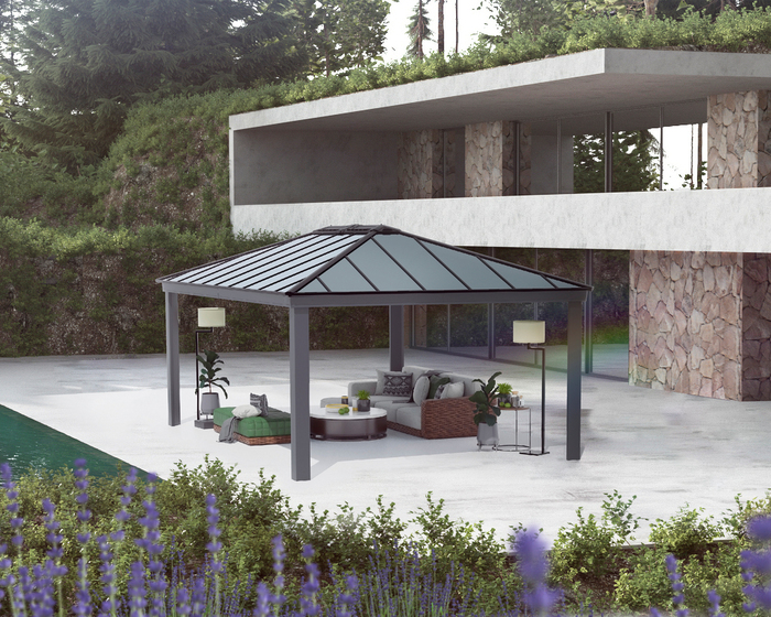 Paviljong Dallas 607 x 422 cm Canopia by Palram